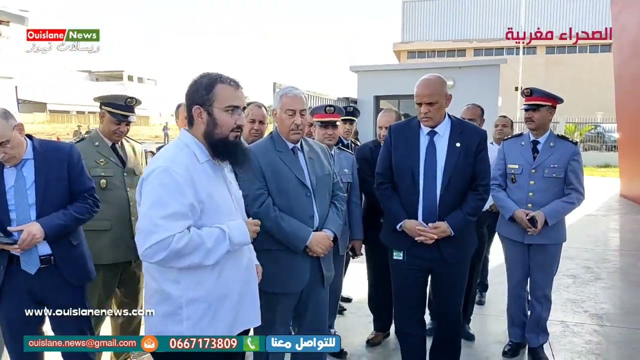 مكناس/تدشين شركة MISTER DJAJ بحضور السيد عامل مكناس عبد الغني الصبار ووفد الرسمي (ويسلان نيوز)