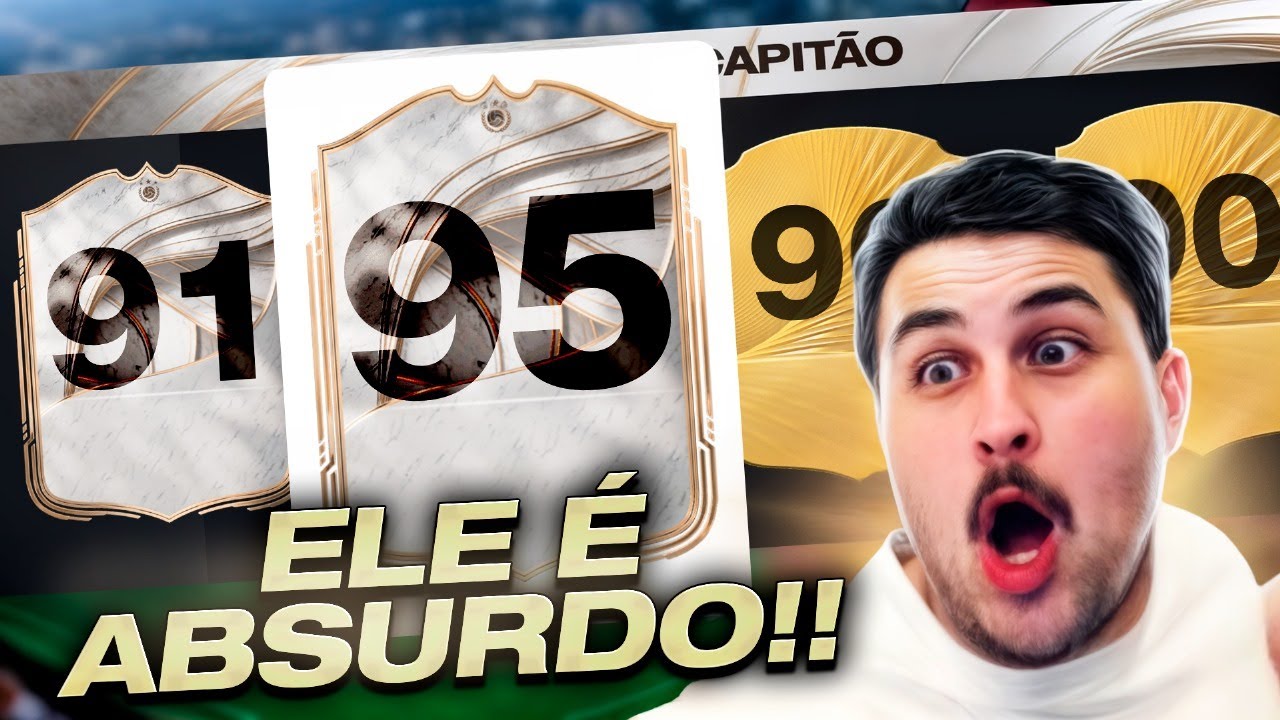 JOGUEI COM O MAIOR OVERALL DO EA FC 26! DRAFT COM UM 95 ABSURDO!
