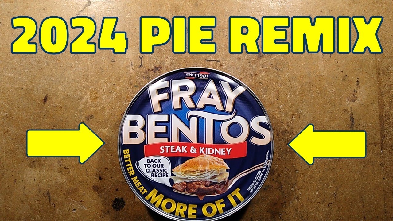 Steak & Kidney pie-in-a-tin - the meaty version
