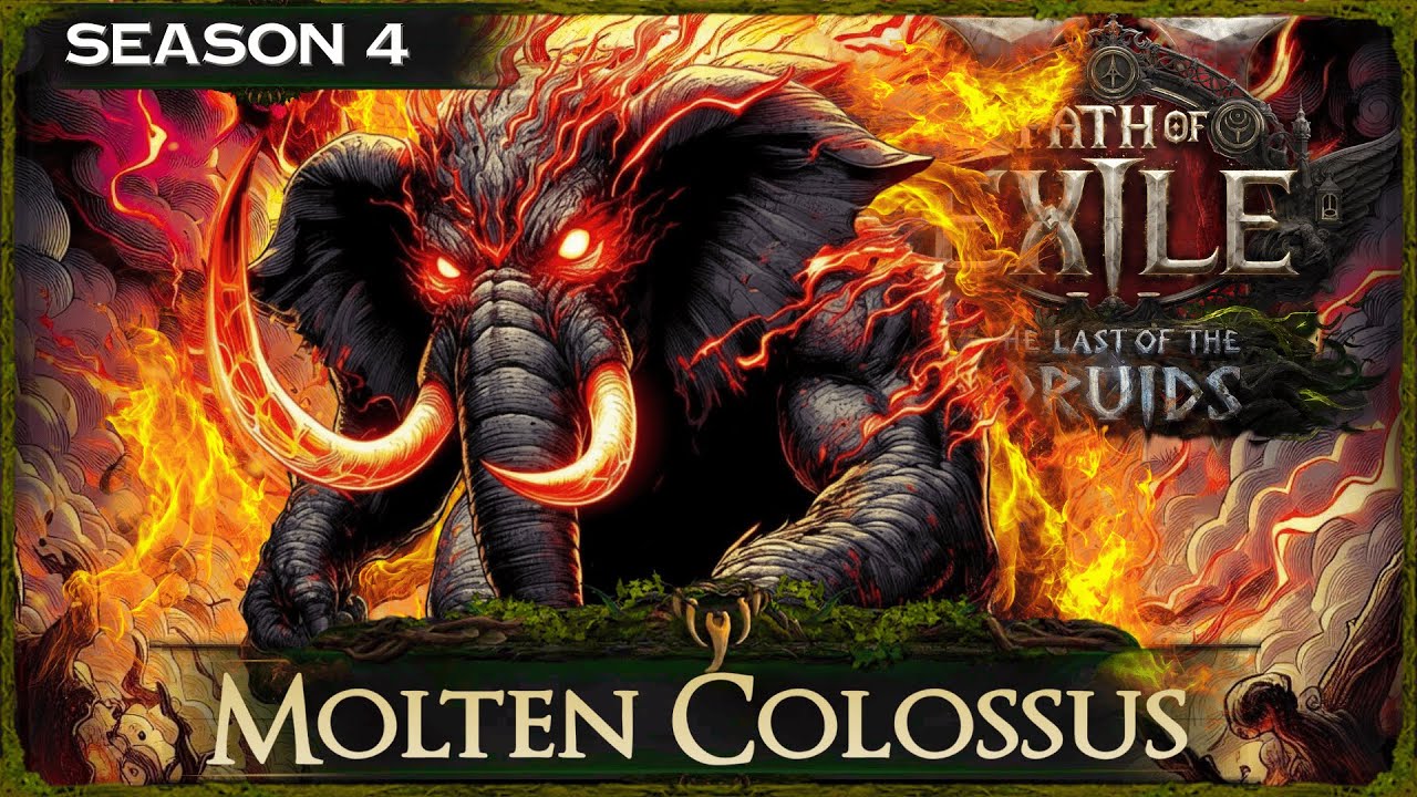 [0.4] PoE 2 MINION BUILD - MOLTEN COLOSSUS - LAST OF THE DRUID BUILD GUIDE - PoE 2 Builds