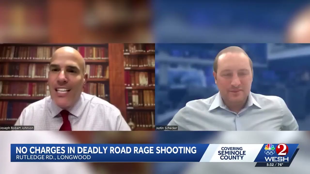 Abogado Criminalista José Rivas Explica Choque Fatal por Furia al Volante en Seminole | WESH News