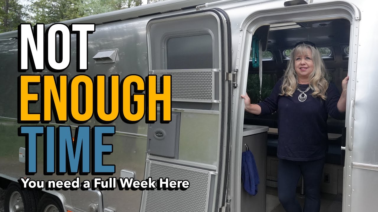 🚐 RV Life in Banff: