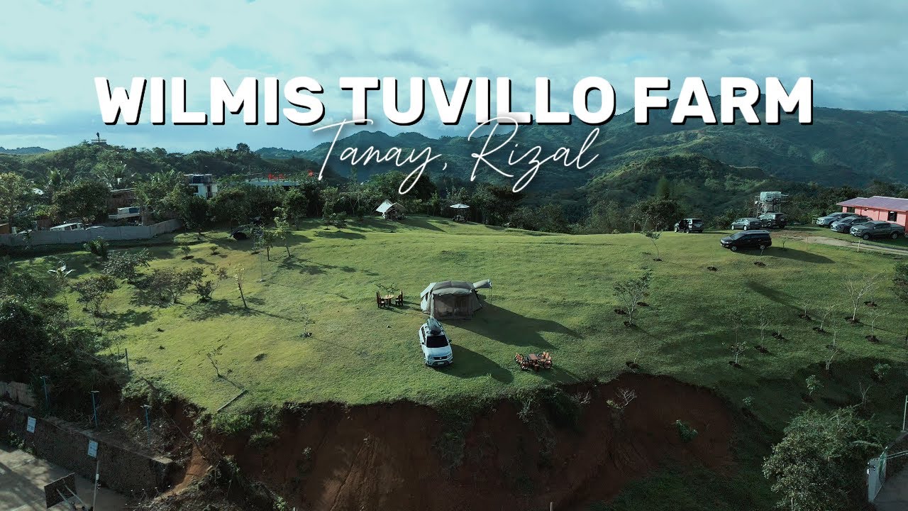 Wilmis Tuvillo Farm, Tanay Rizal | Naturehike Village 13 Gen 2 | Cold Breeze & Mountain View Camping