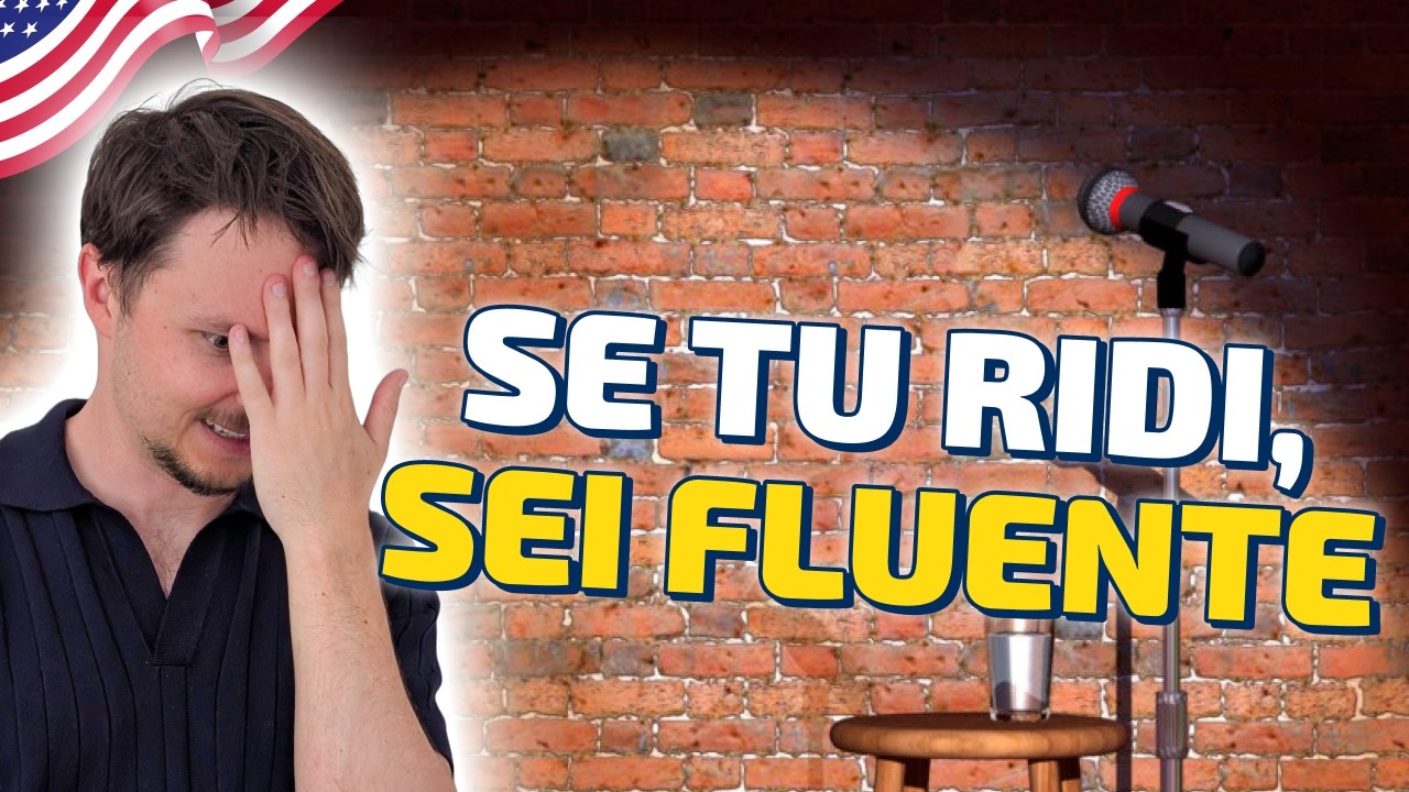 Se capisci queste battute inglesi, si vede che sei FLUENT!