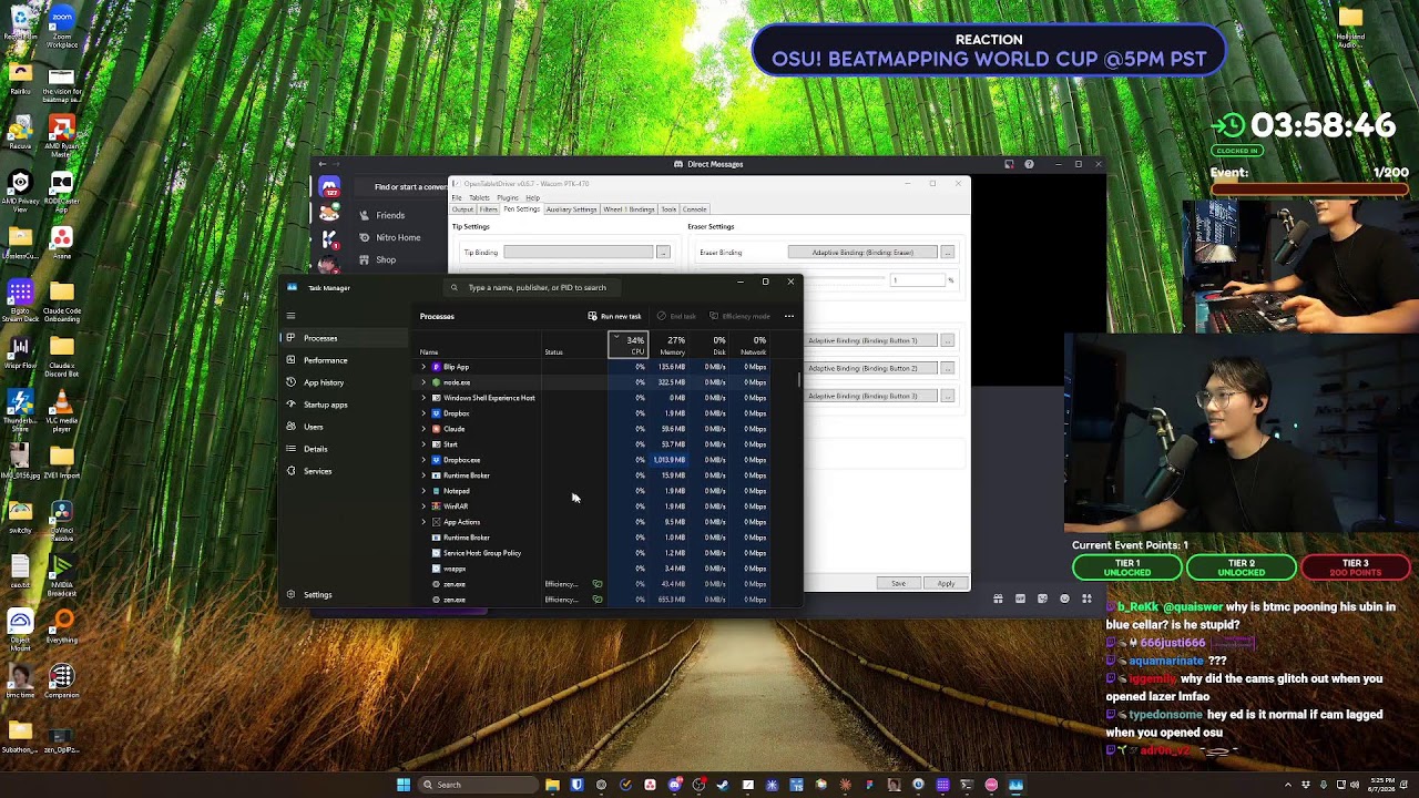 reacting to pandize tricking streamers into playing ai beatmaps