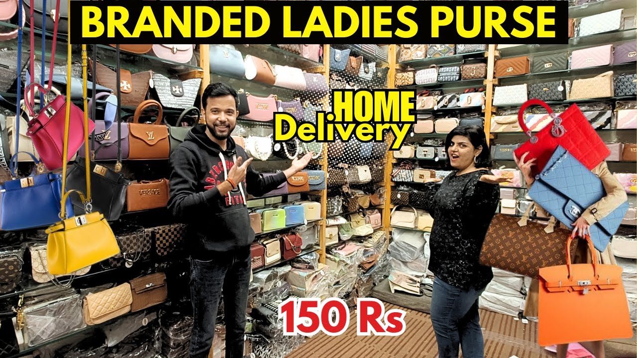 Ladies Bag No.1 Collection Shop In Delhi ( Wholesale Se bhi Kam Daam Mein © 100% Guarantee