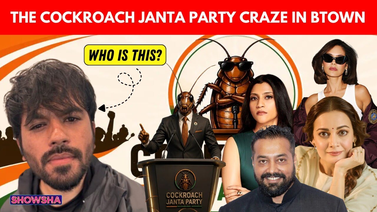 Cockroach Janta Party: BTown Celebrities Follow Internet&rsquo;s New Obsession; Who Is Abhijeet Dipke?