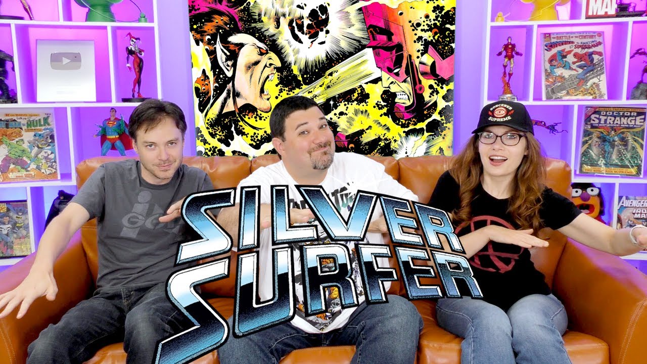 Galactus eats HELL! | Silver Surfer: Judgment Day