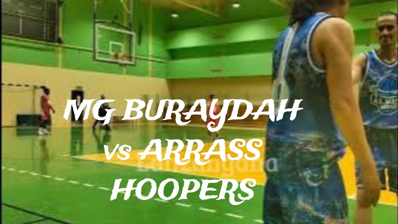 MG BURAYDAH vs ARRASS HOOPERS