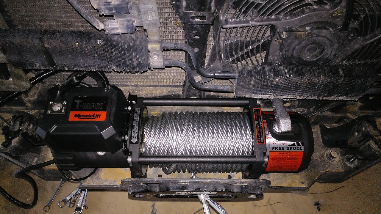 CABRESTANTE T-MAX 12500 L. PROBANDOLO. ( NISSAN GR Y61)