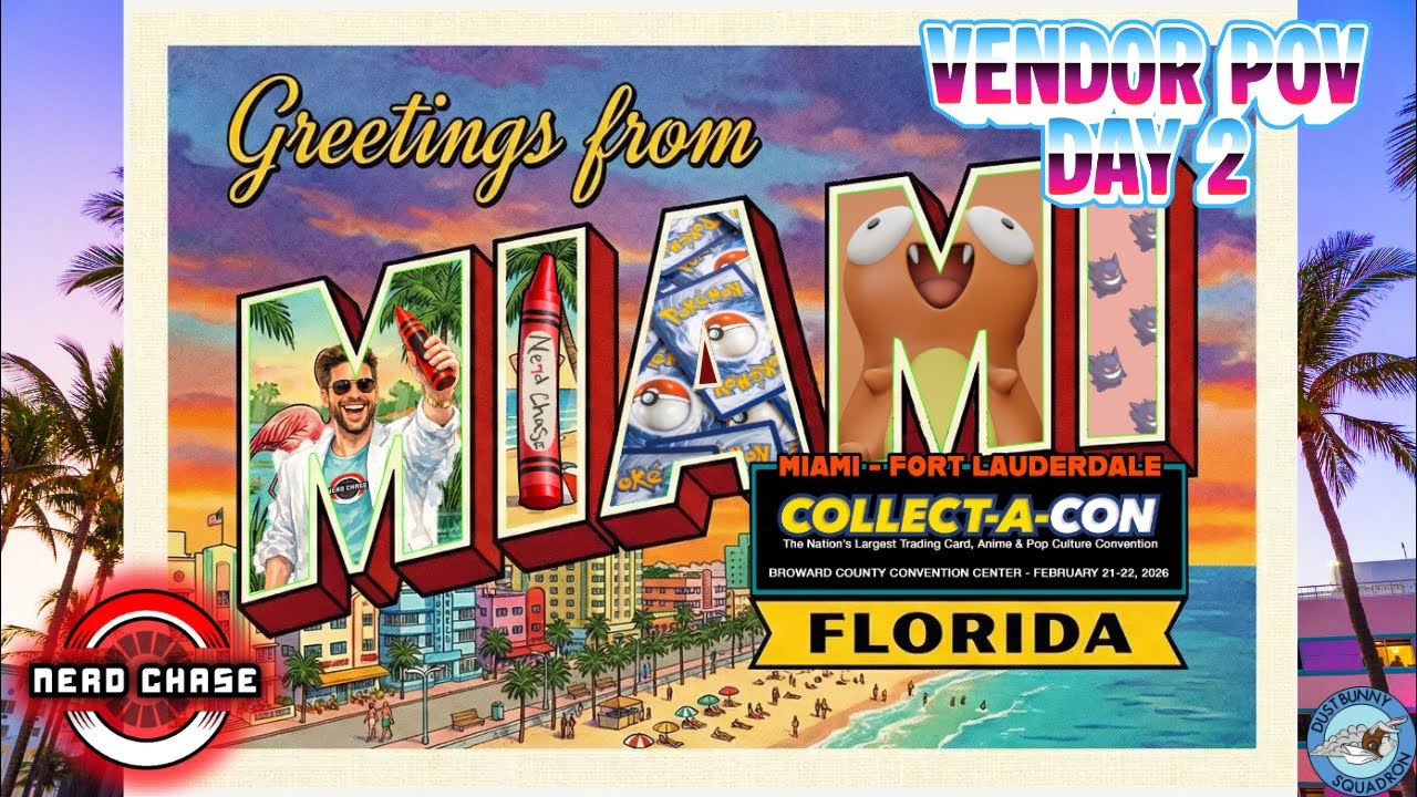 MIAMI CAC DAY 2 | VENDOR POV