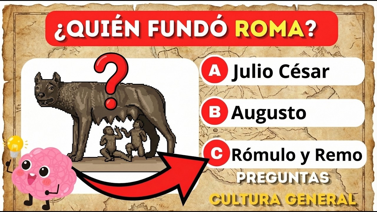 Trivia de las 5 Grandes Civilizaciones 🌎 | Solo el 1% de GENIOS aprueba esta Mega Trivia.