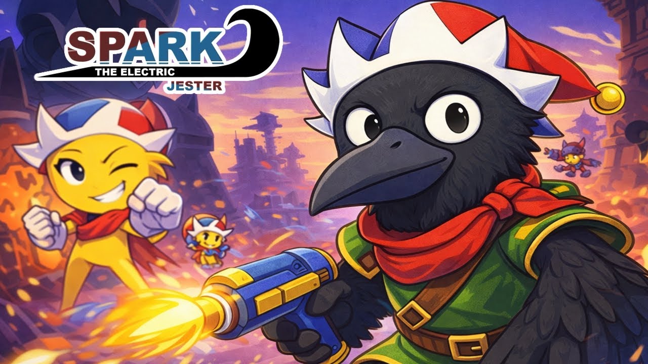 🔴Finishing Spark: The Electric Jester! | !commands