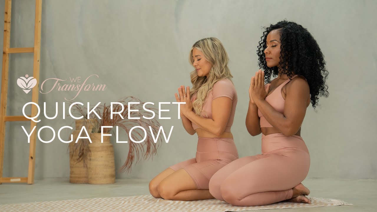 Quick Reset Yoga Flow