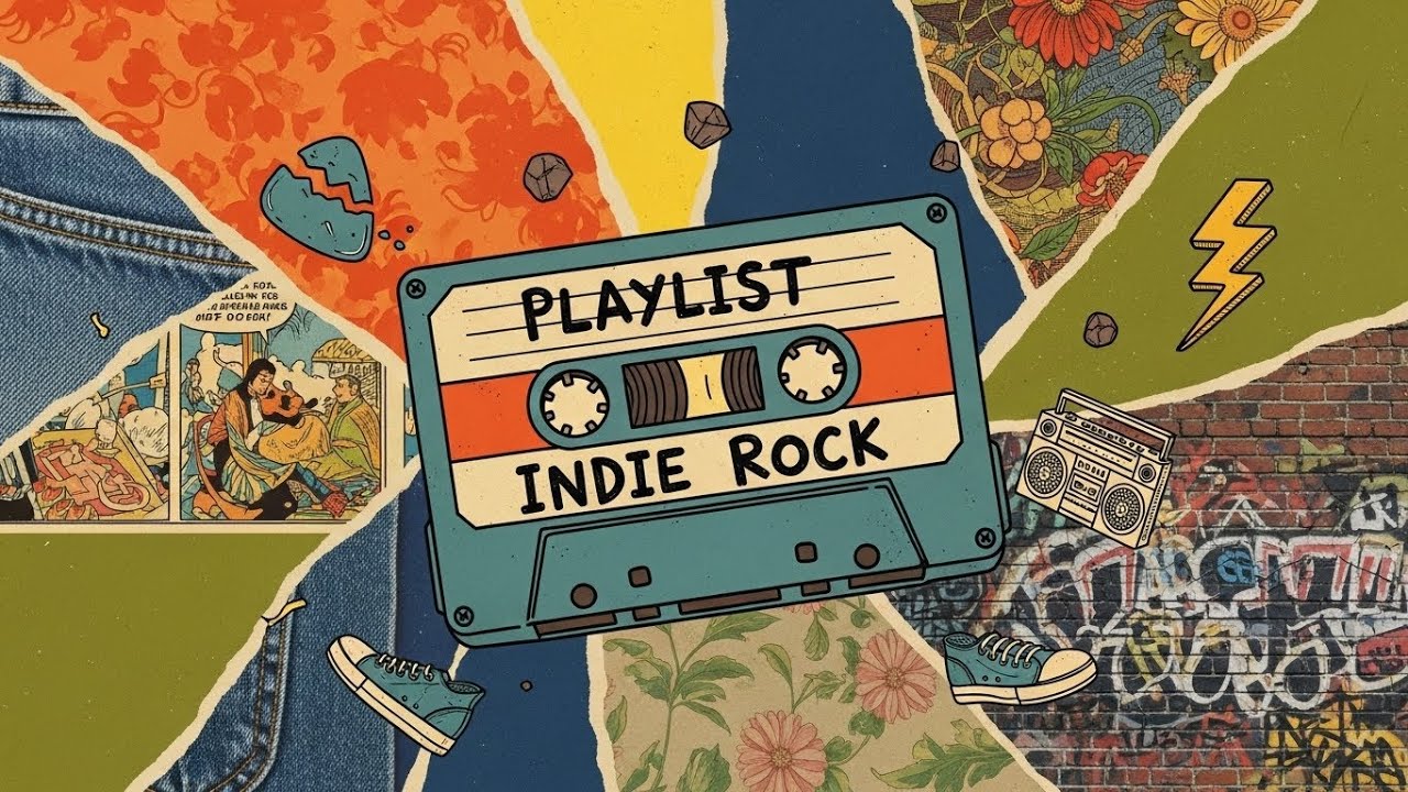 Indie Rock/Alternative Compilation 🎸 That Inspired by The Strokes Vol 204