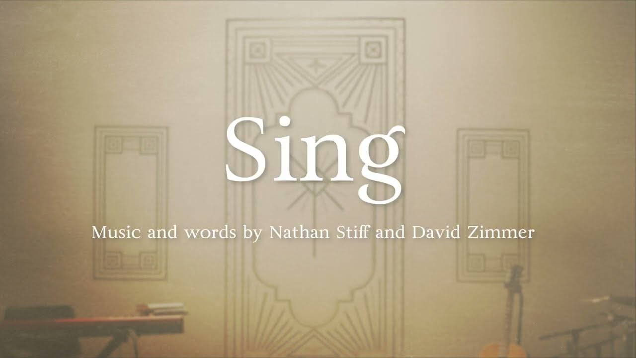 Sing (Official Lyric Video)