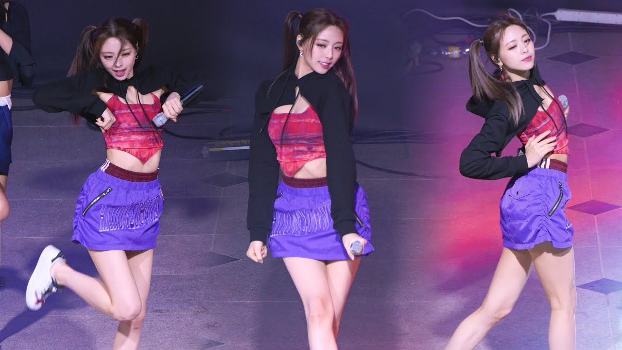 221006 유나 YUNA 있지 ITZY 'SNEAKERS 스니커즈' 4K 60P 직캠 @한양대 축제 by DaftTaengk