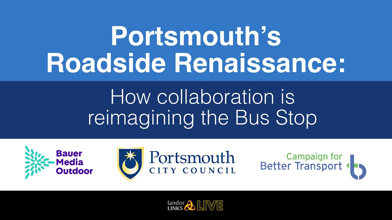 Portsmouth's Roadside Renaissance: How Collaboration is Reimagining the Bus Stop