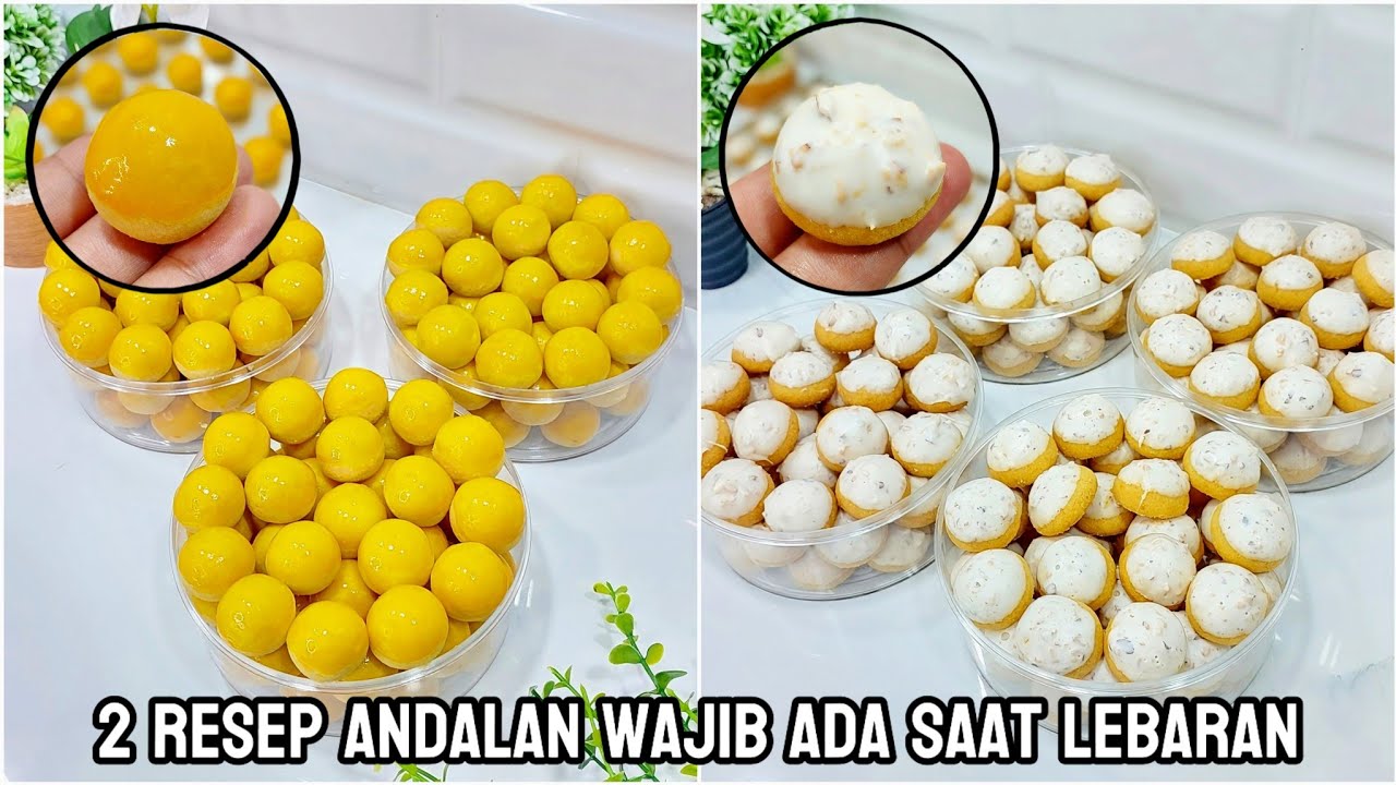 2 Resep kue kering andalan ke 2 yg selalu habis dihari pertama lebaran👍rasanya enak banget premium‼️