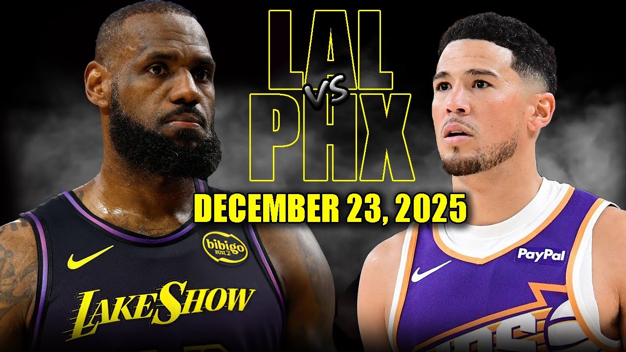 Los Angeles Lakers vs Phoenix Suns Full Game Highlights &ndash; December 23, 2025 | NBA Season