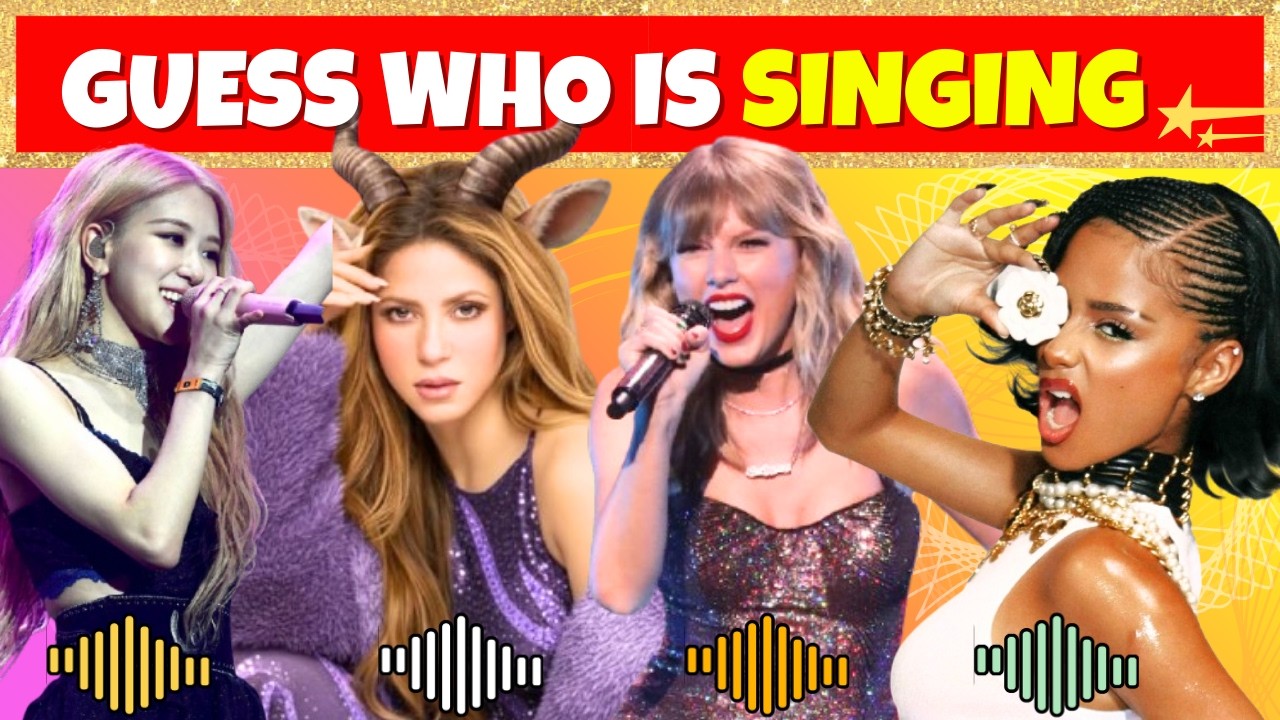 Guess the Singer by Voice 🔥 - Hardest Music Quiz 2026