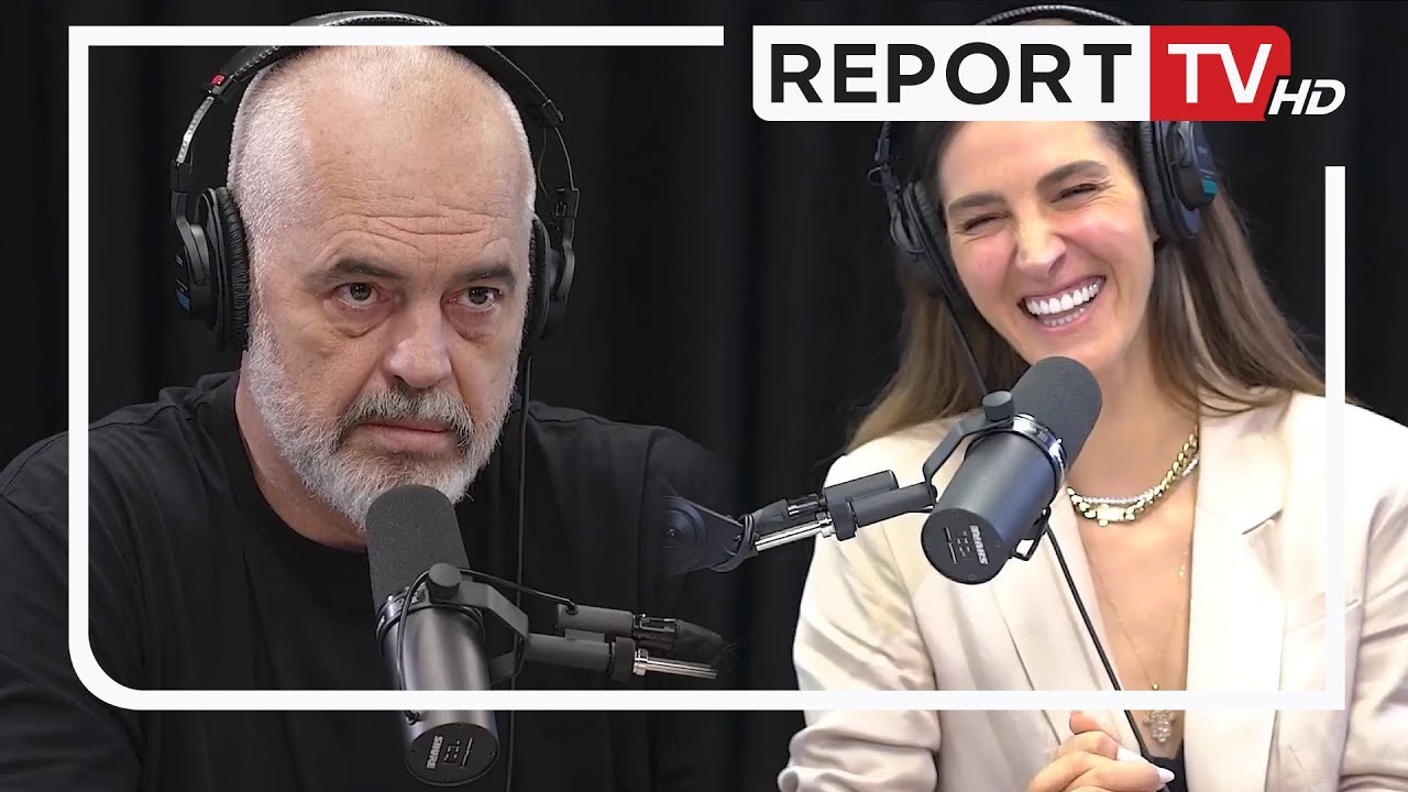 Modelja Emina Çunmulaj në podcastin e Ramës: Do i mbështes shqiptarët, nuk i harroj rrënjët e mia!