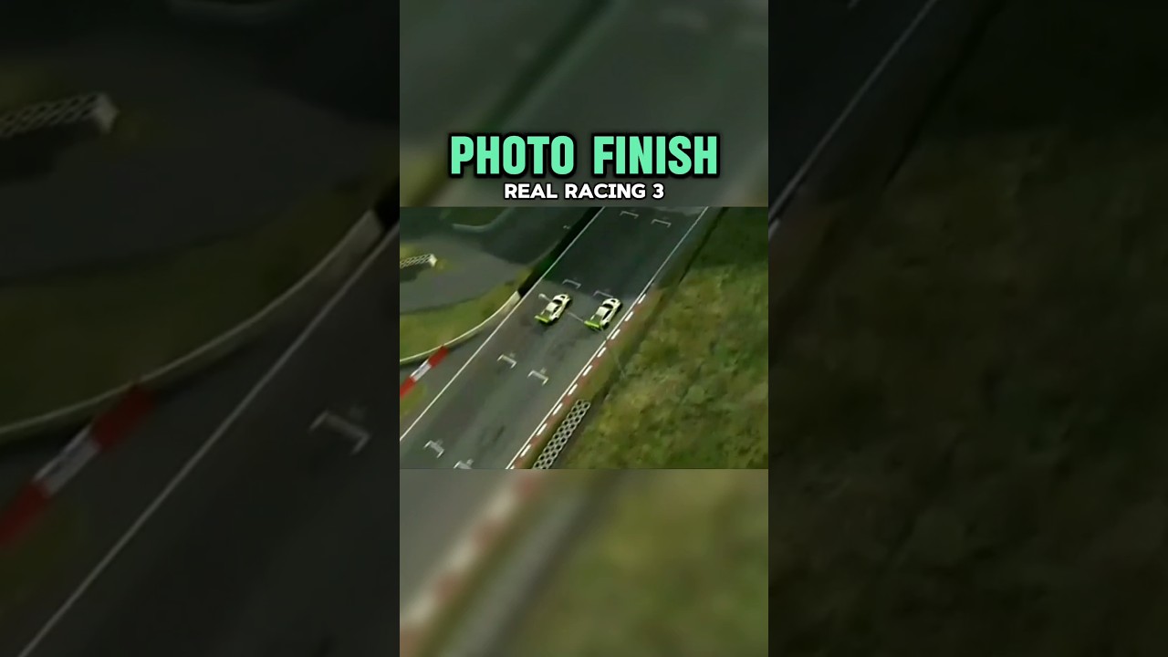 Photo Finish 🏁 in Real Racing 3 #realracing3 #realracing #rr3 #formula1 #ankitroy45