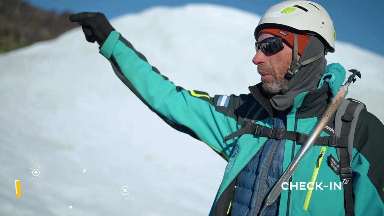 MINI TREKKING 2 - HIELO Y AVENTURA en EL CALAFATE - CHECK-IN TV