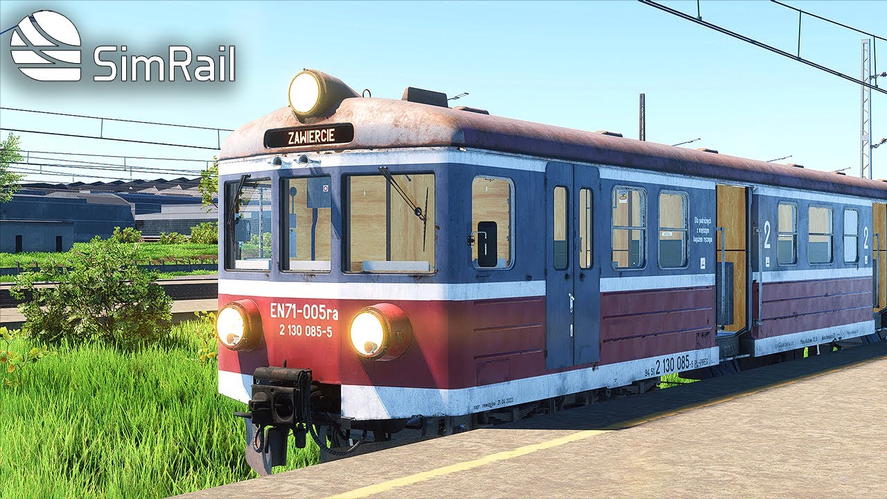 Simrail - The Railway Simulator | Operating EN71 | Katowice - Zawiercie