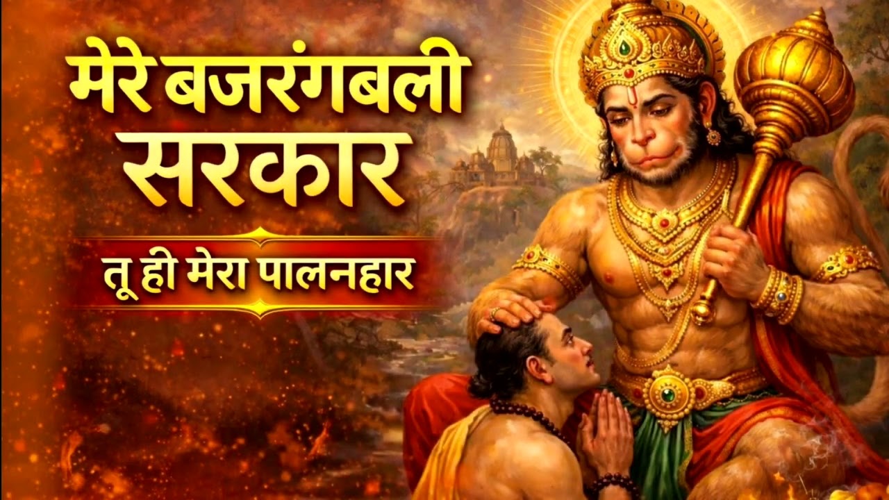 # जय बजरंगबली सरकार भजन 🙏🙏# 