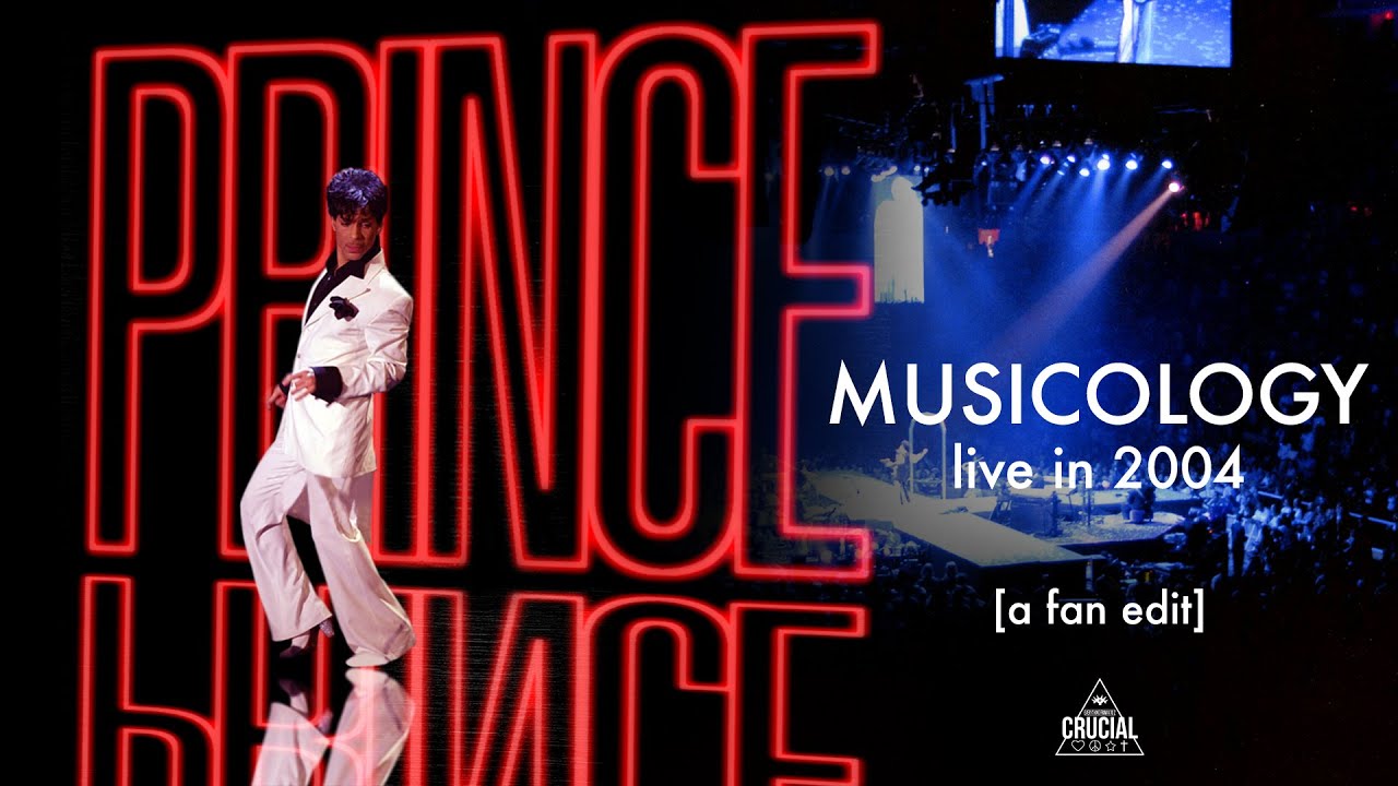 'Musicology' live in the USA during the 'Musicology Live 2004ever' tour [a fan edit]