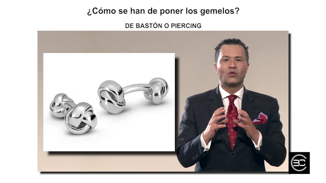 Cómo y Cuándo Usar Gemelos o Mancuernillas - Bere Casillas (Elegancia 2.0)