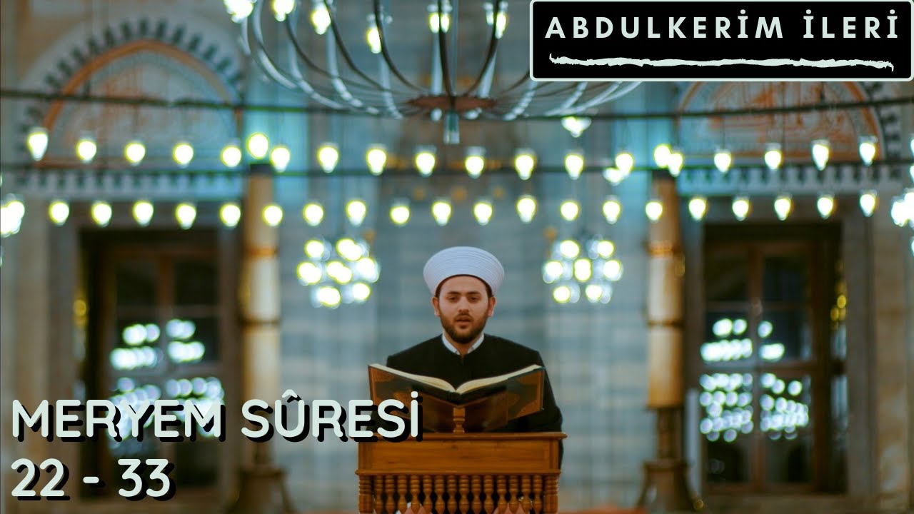 Şehzadebaşı Camiinde Duygu Yüklü Kur'an Tilaveti - Hafız Abdulkerim İLERİ