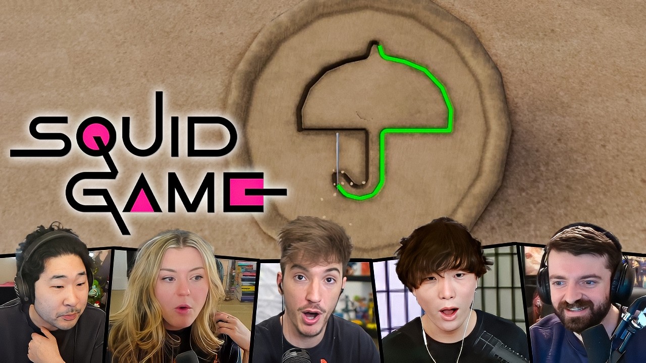 PeterPark Betrayed Me in Roblox Squid Game (Multi POV ft. Sykkuno, BrookeAB, & Chatterbox)