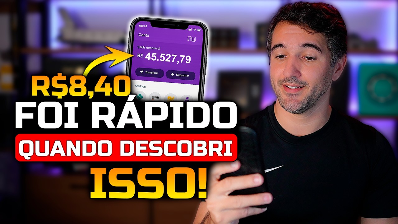 A estrat&eacute;gia que fez R$8,40 virar R$45 MIL (Sem trabalhar mais por isso)