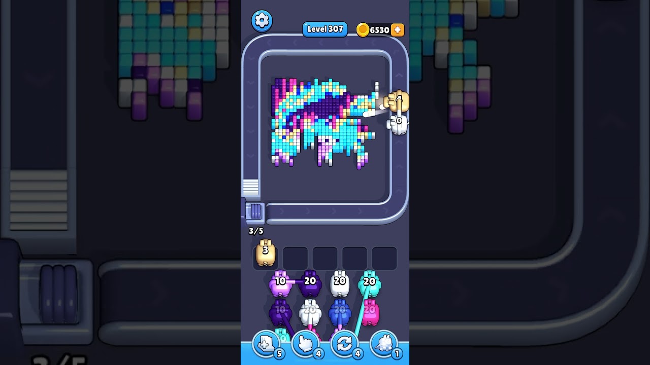 【 Pixel Flow 】307 Fail.1