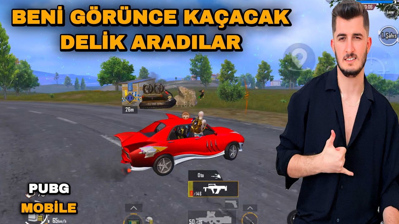 BENİ G&Ouml;R&Uuml;NCE KA&Ccedil;ACAK DELİK ARADILAR 😈 PUBG MOBİLE 