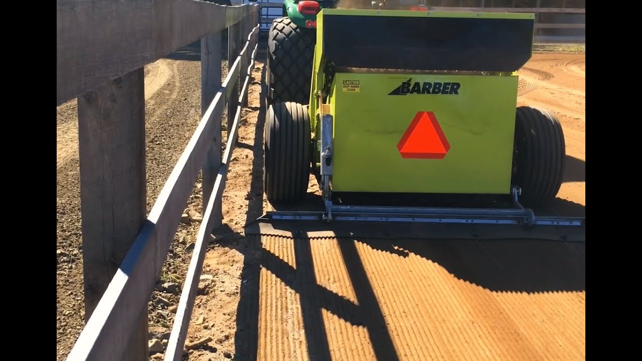 Turf Rake Horse Arena Stone Picking