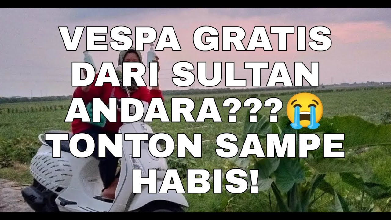 Vespa gratis Sultan Andara??? Gimana Caranya??#RANSBEAUTY #rayyanzamalikahmad  #nagitaslavin