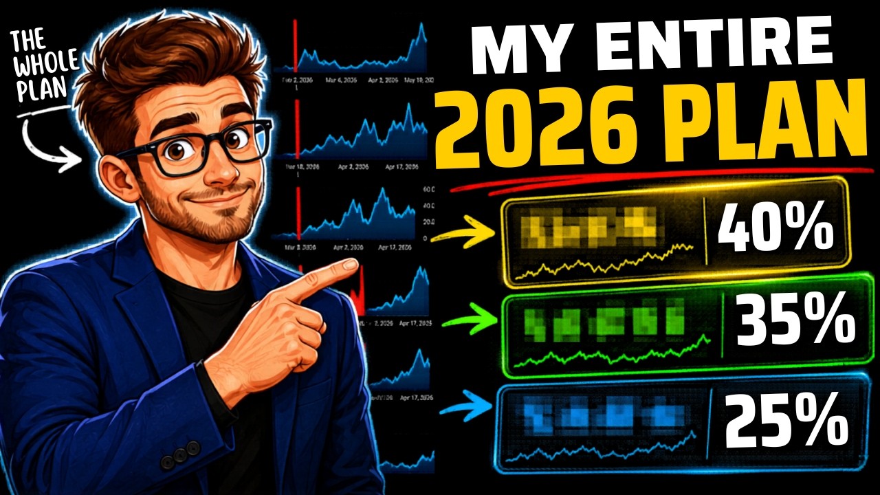 Половина 2026 года уже позади &mdash; 3 ETF, которые я покупаю прямо сейчас