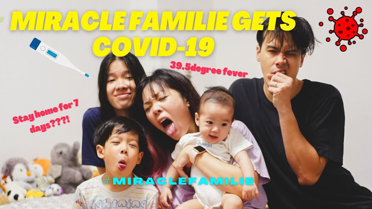 7 дней COVID19 всей семьёй | #MiracleFamilie болеет COVID #FamilyVlog #AsianFamily #Family