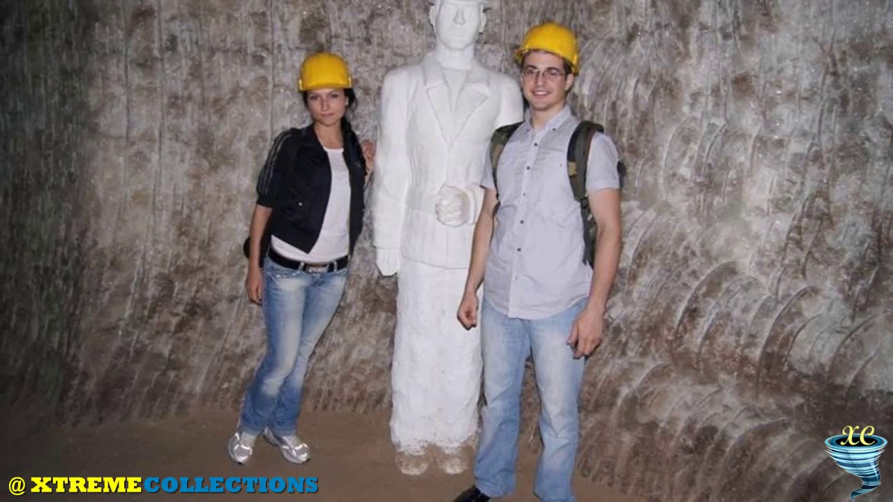 The Salt Mine at Soledar Ukraine