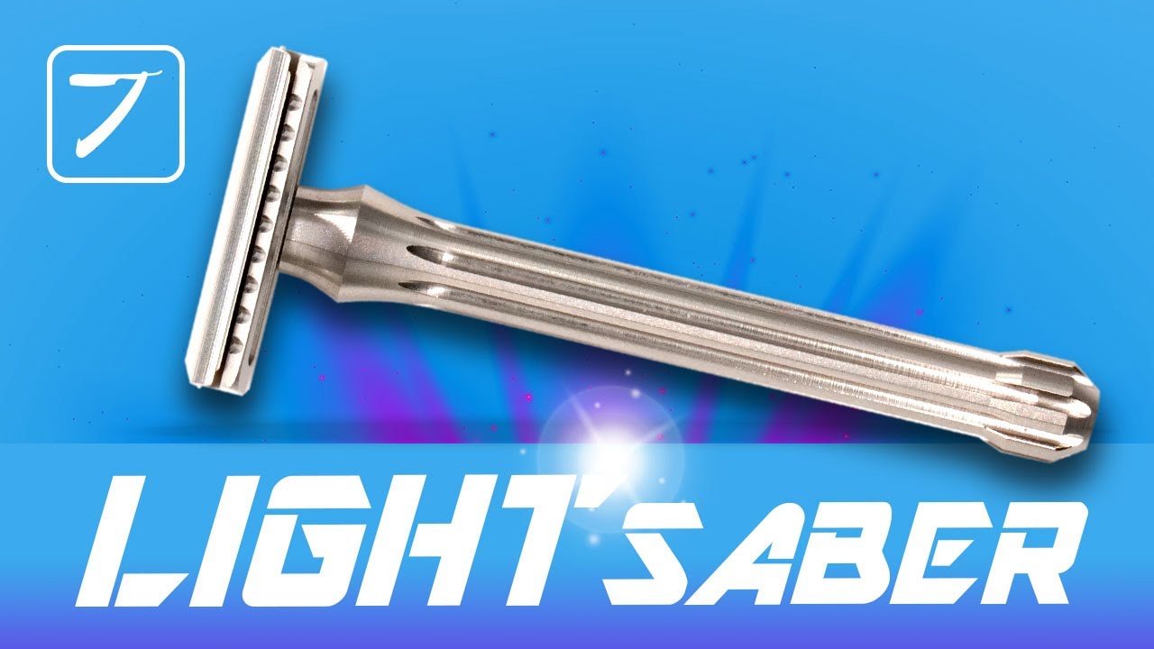 【刮鬍刀評測】粗硬鬍子剋星！光劍一樣的刮鬍刀！BLACKLAND BLACKBIRD SAFETY RAZOR REVIEW