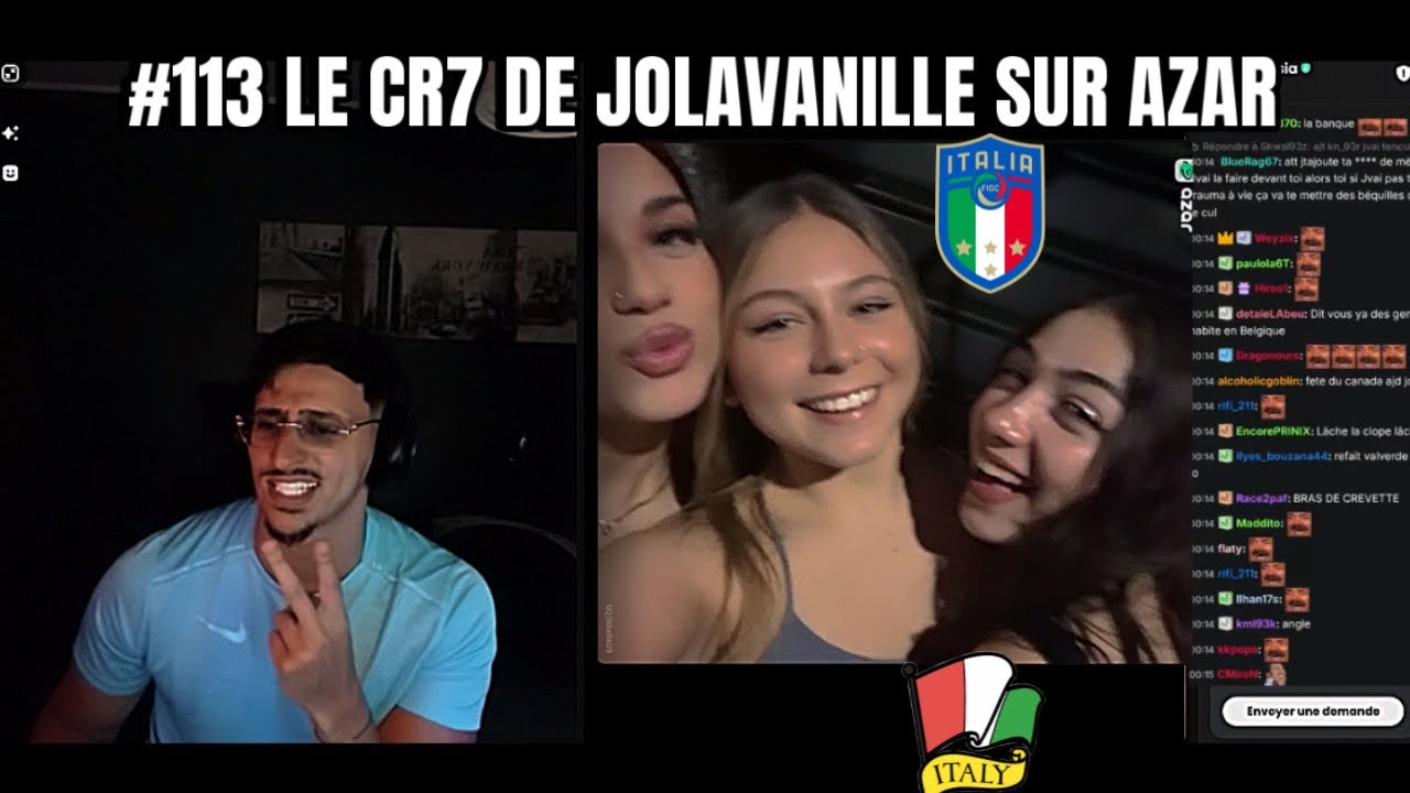 #113 JOLAVANILLE LE CR7 D’AZAR EN ACTION