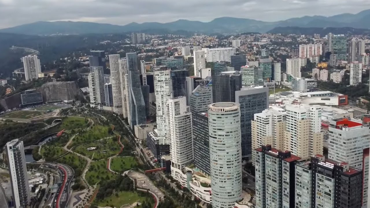 Volando en Santa fe CDMX