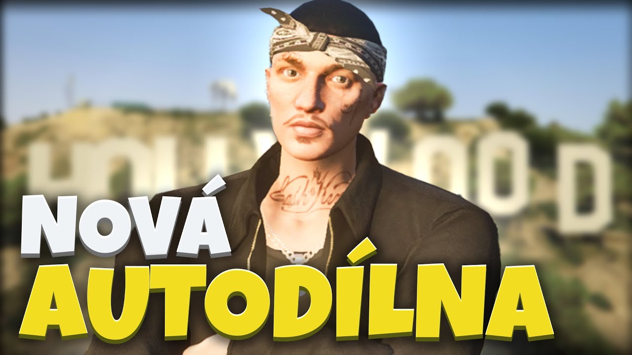 Nová AUTODÍLNA 😎 |🦌Eduardo Soto #21🦌| GenK GTA Roleplay