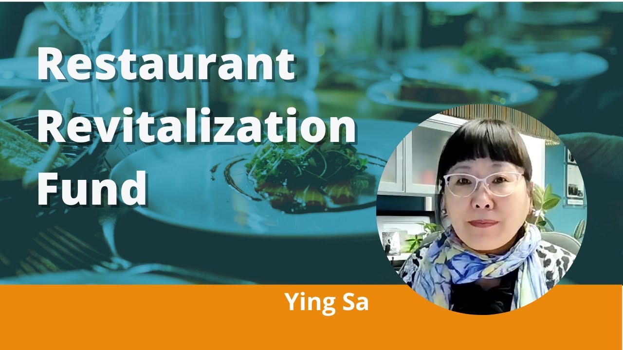 Apply for the Restaurant Revitalization Fund
