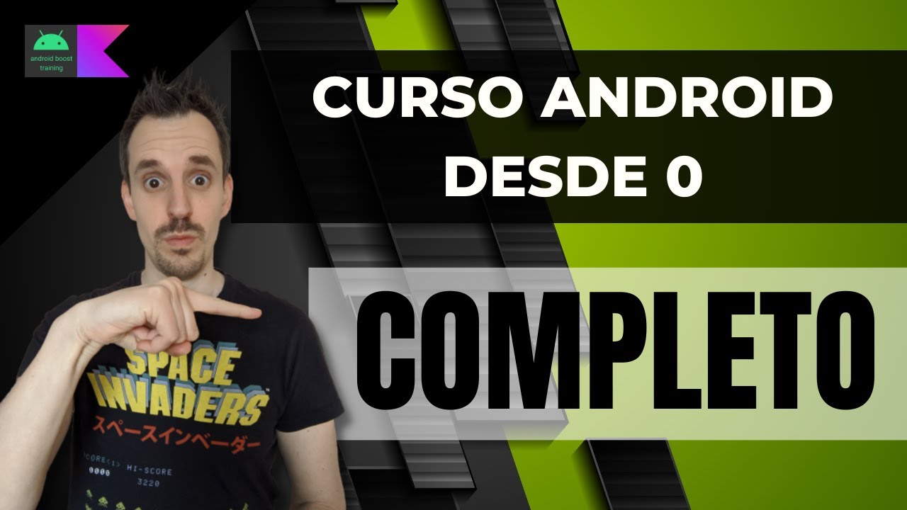 Curso de ANDROID Studio con KOTLIN desde Cero COMPLETO 🟢
