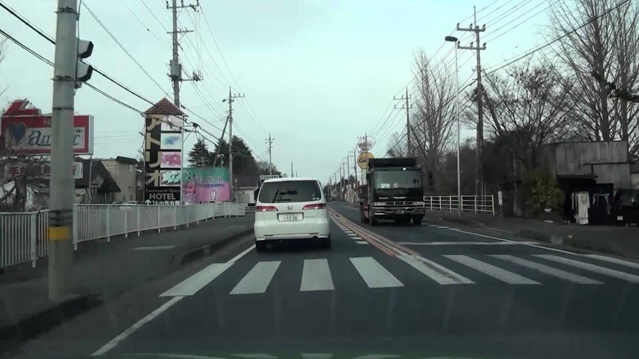 国道6号　その4　茨城県かすみがうら市・千代田～水戸市