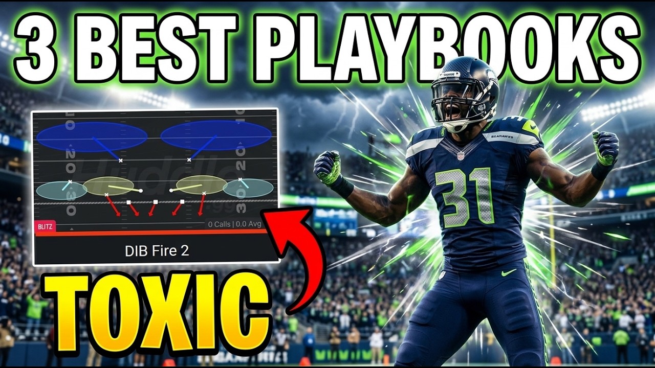 3 ЛУЧШИХ защитных плейбука в Madden 27! 🔒 (ИСПОЛЬЗУЙТЕ ИХ)